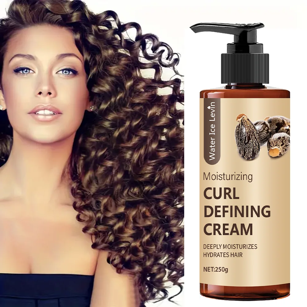 Hair Styling Cream for Curls Braids and Perms 250g - 1