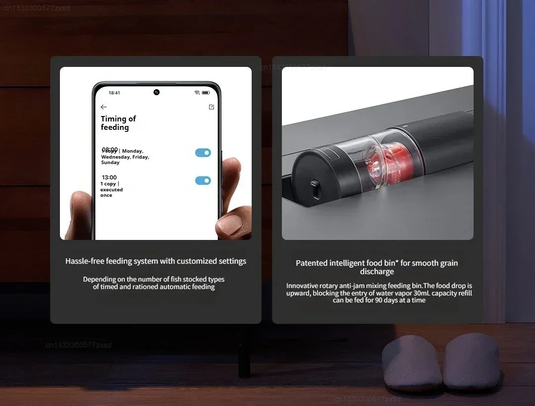 Mijia Smart Fish Tank MYG100 App Controlled Aquarium with Lighting System - 16