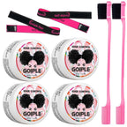 Goiple Edge Control Hair Styling Cream and Edge Laying Tool Kit