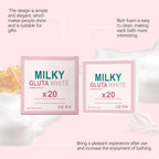 Milky Gluta White Exfoliating and Moisturizing Cleansing Soap 70g