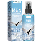 Water Ice Levin Cooling Deodorant Spray for Men Long Lasting Freshness