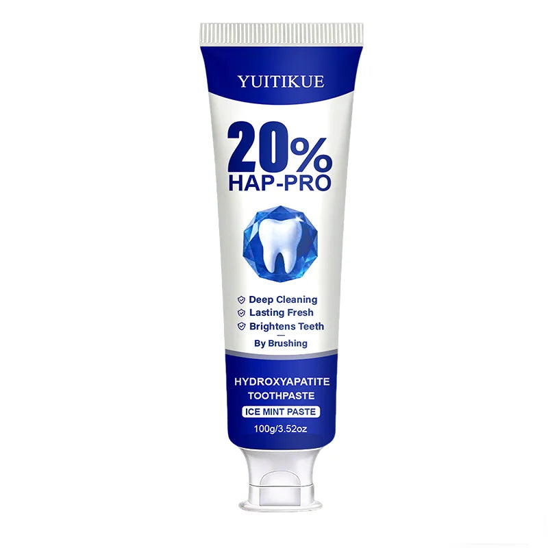 YUITIKUE HAP-PRO Ice Mint Toothpaste for Teeth Whitening and Oral Care