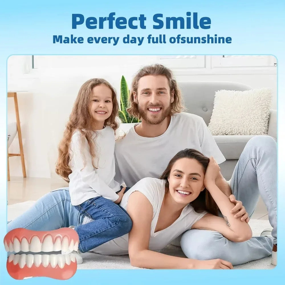 Comfort Fit Silicone Smile Veneers for Natural Looking Teeth - 9