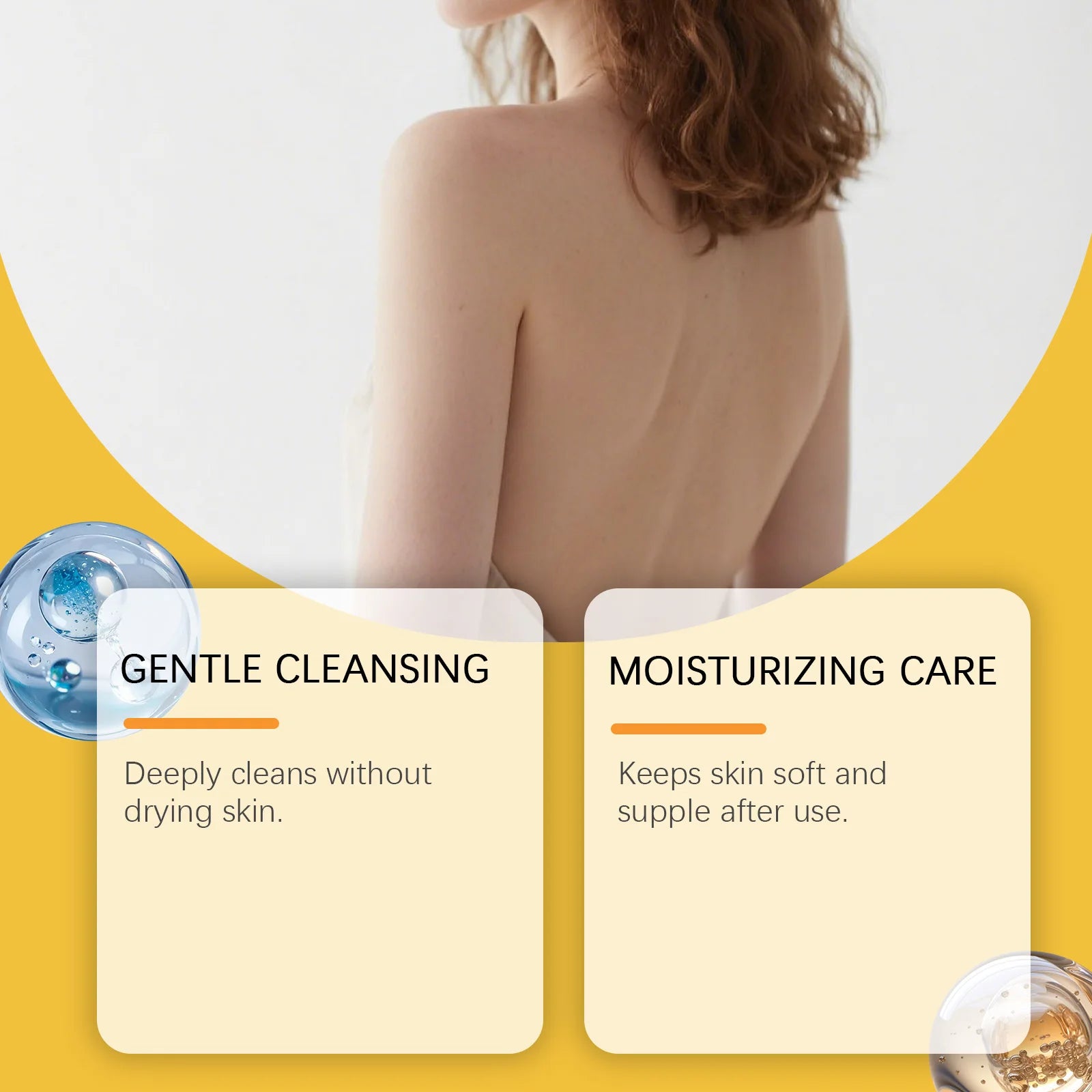 Anti-Mite and Acne Control Body Wash for Oily Skin - 8