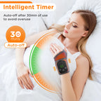 Heated Wrist Brace with Vibration Massage