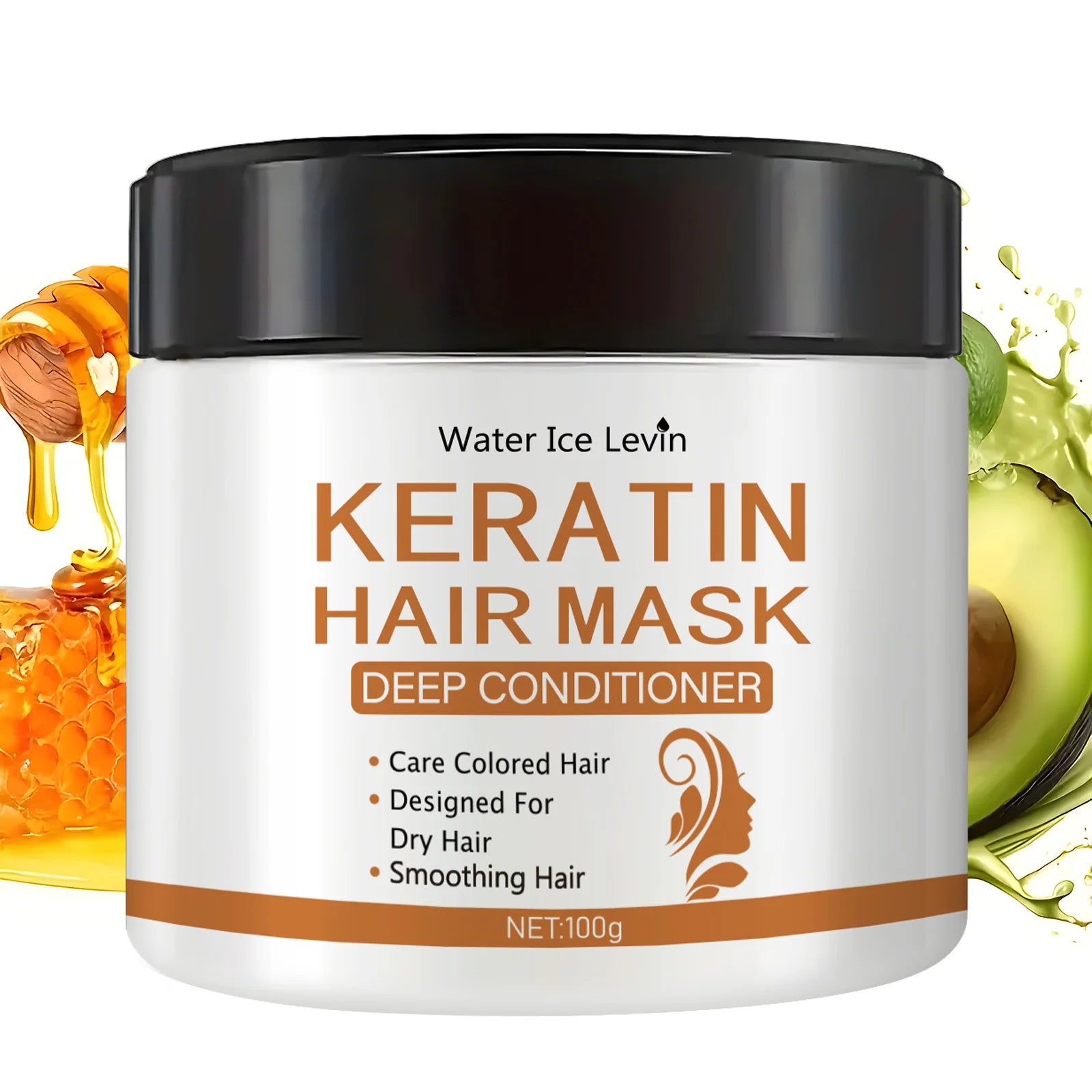 Keratin Hair Mask Deep Conditioning Treatment 100g