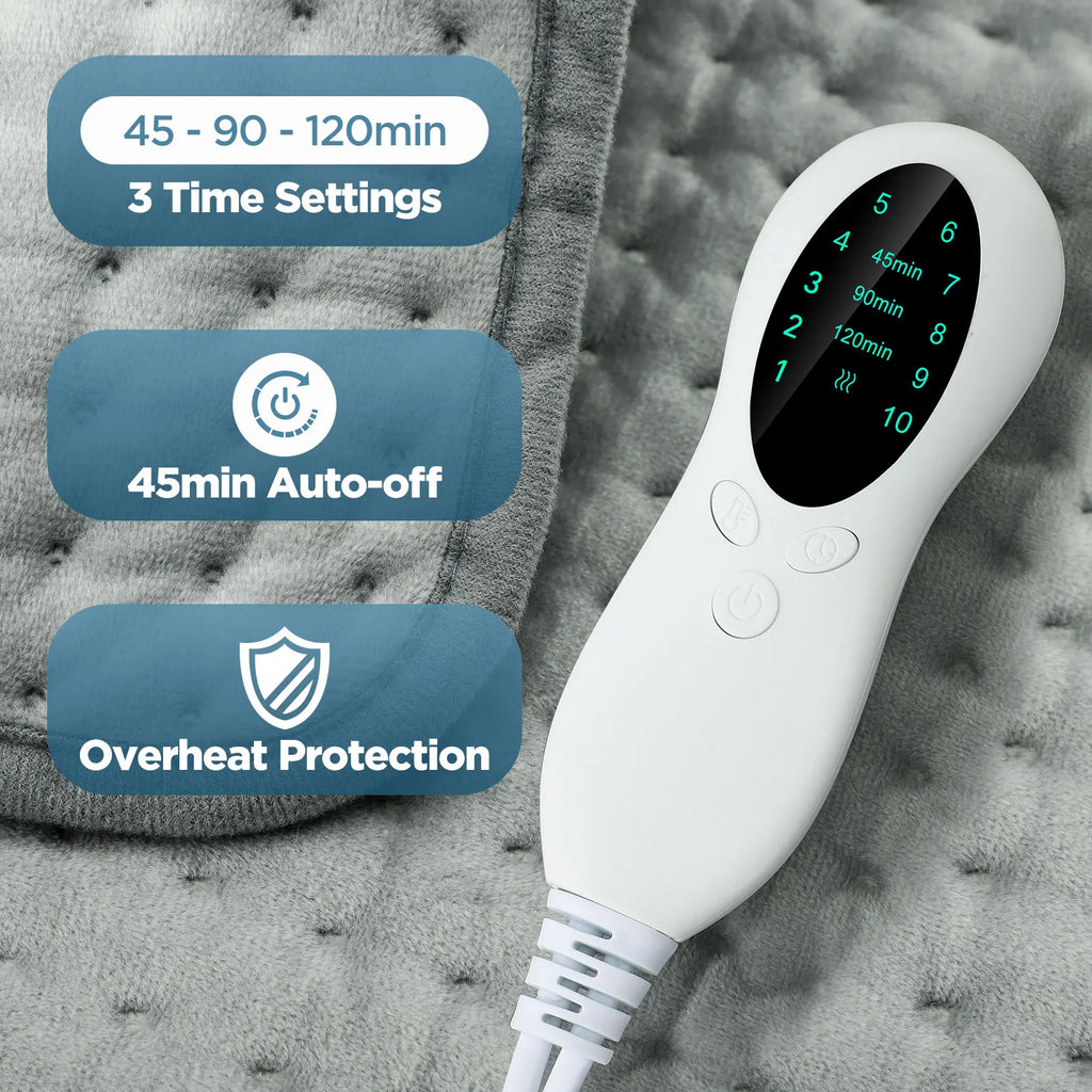 Electric Heating Pad for Back and Body Pain Relief