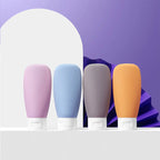 Leak-Proof Silicone Travel Bottles for Toiletries