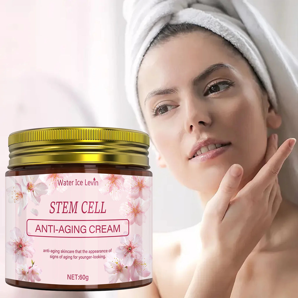 Water Ice Levin Stem Cell Anti Aging Face Cream Moisturizer
