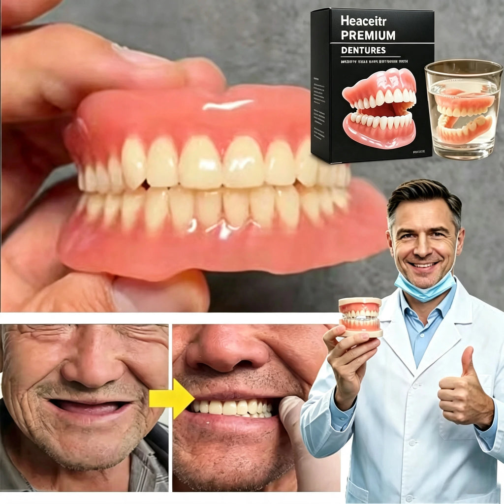 Custom Fit Silicone Dentures for Comfortable Smile