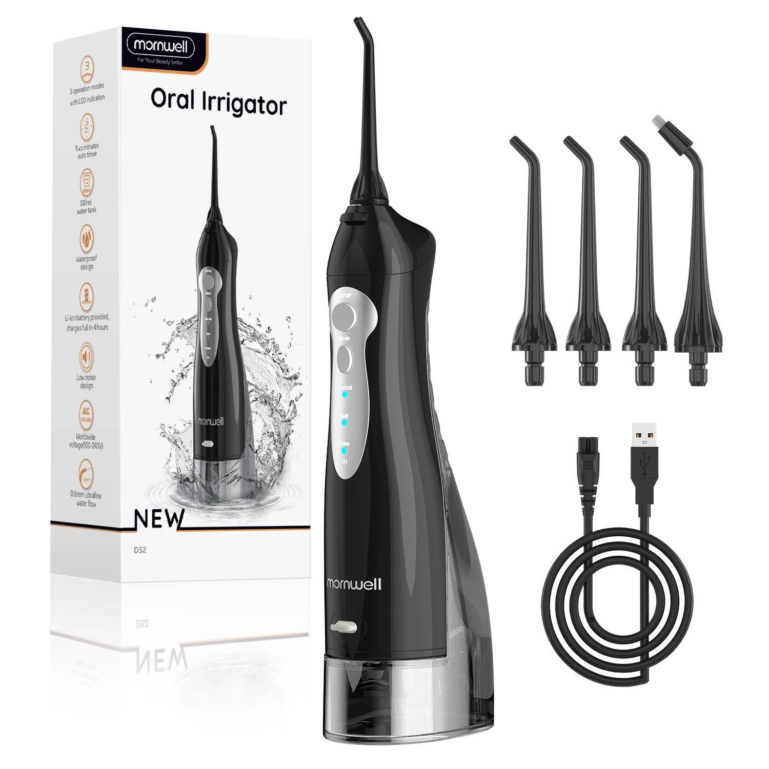 Electric Nasal Irrigation System for Sinus Relief and Allergy Care - 20