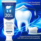 Yuitikue 20 Percent HAP Repair Toothpaste Whitening Mint 3 Pack