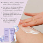 Painless Body Hair Removal Cream for Sensitive Skin