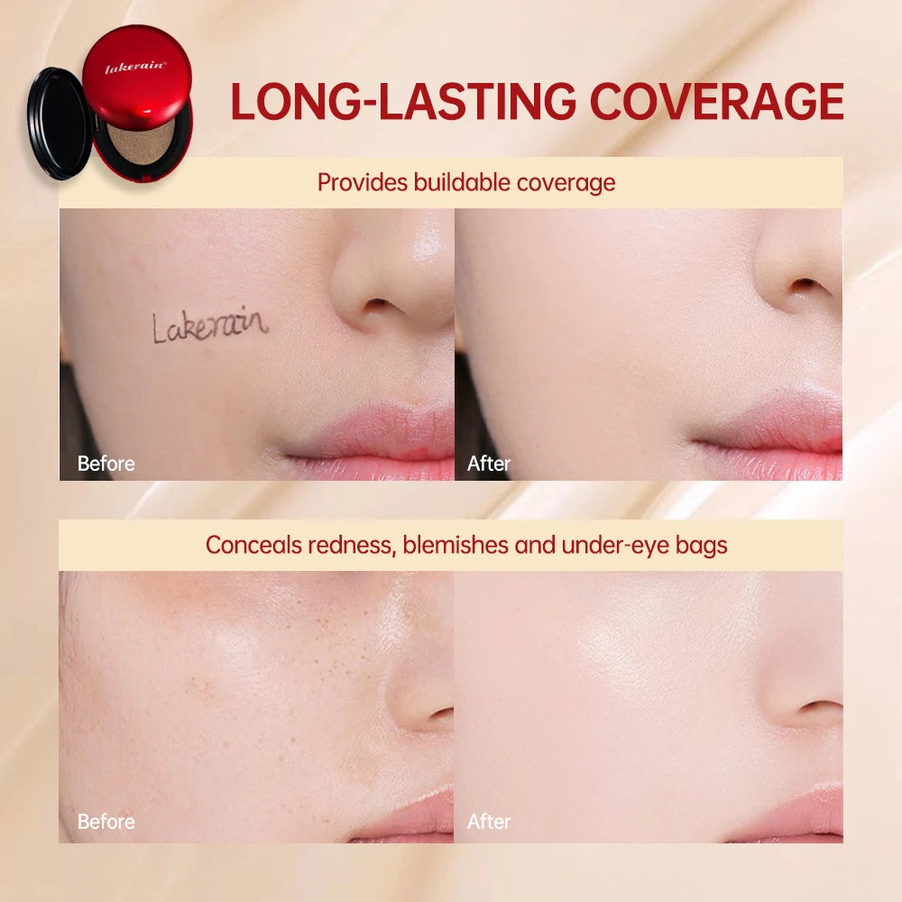 Long-Lasting Air Cushion Foundation for Flawless Coverage - 5