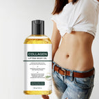 Collagen Hyaluronic Acid Body Oil Firming and Moisturizing Skincare