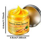 YUITIKUE Turmeric Rice Extract Peel Off Mask Brightening Facial Treatment
