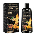 4-in-1 Obsidian Black Hair Dye Shampoo 100ml