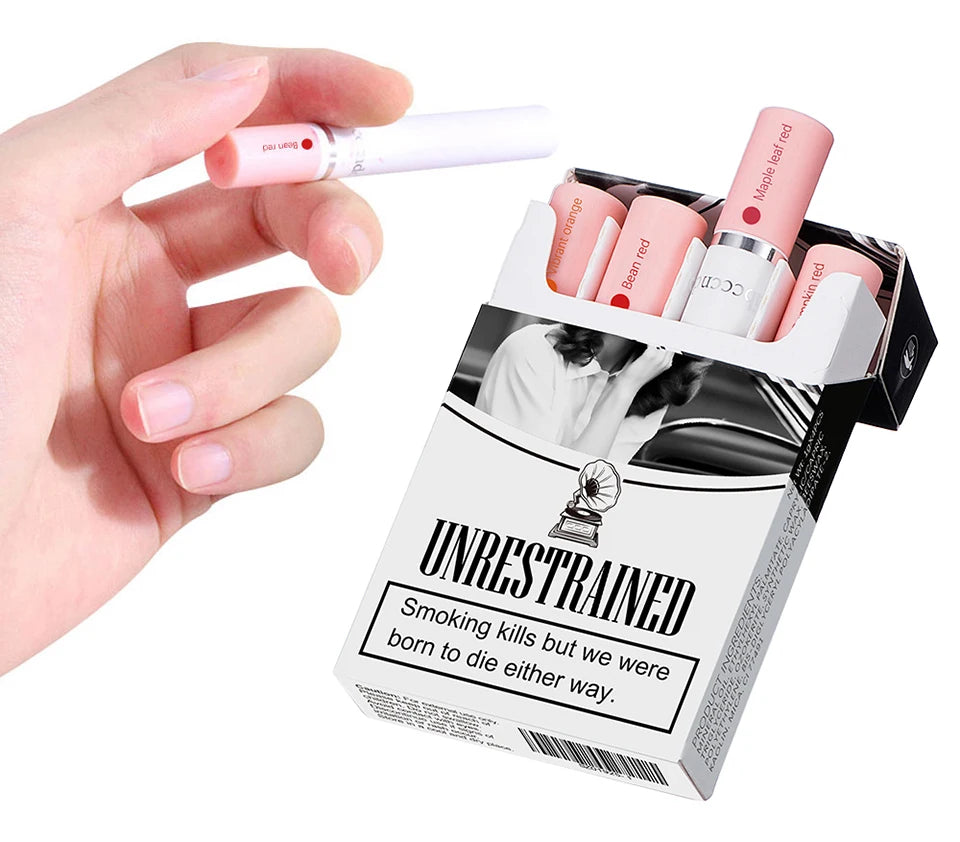 Matte Velvet Cigarette Lip Tint Set