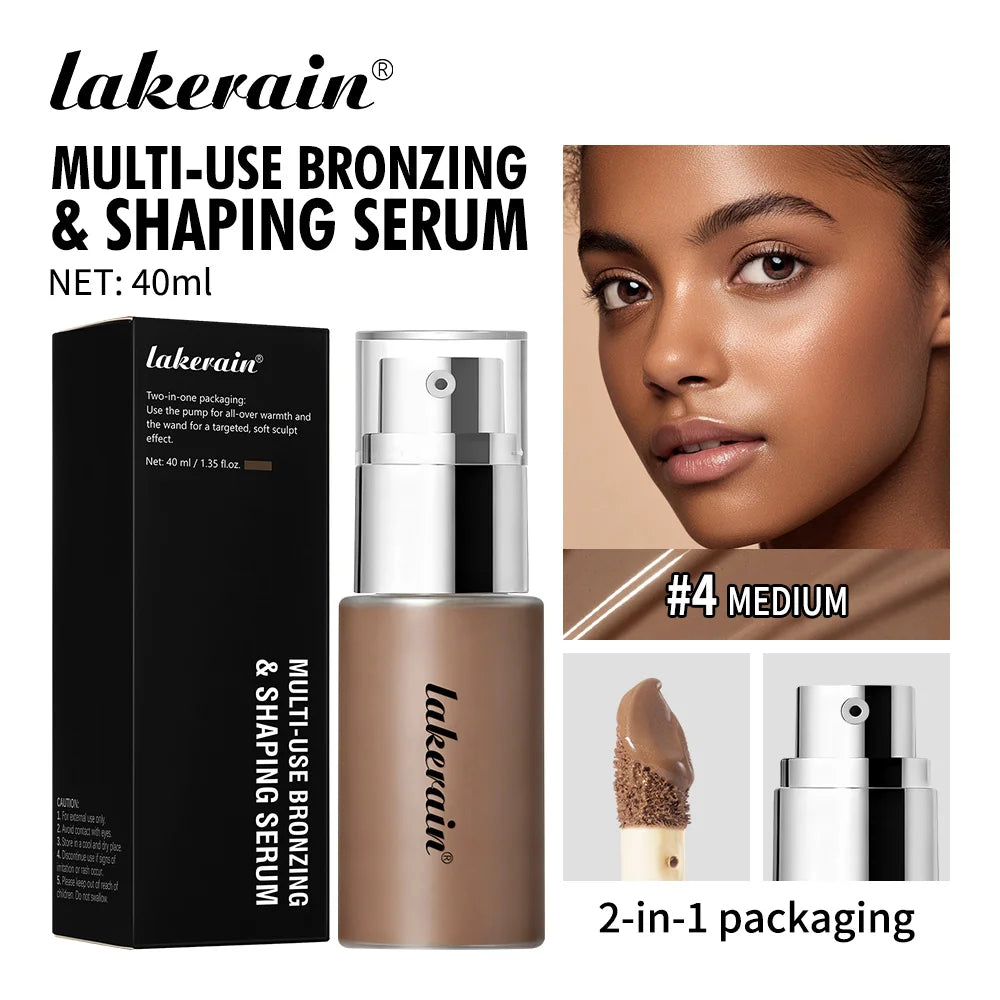 Hydrating Bronzing and Shaping Face Serum - 23