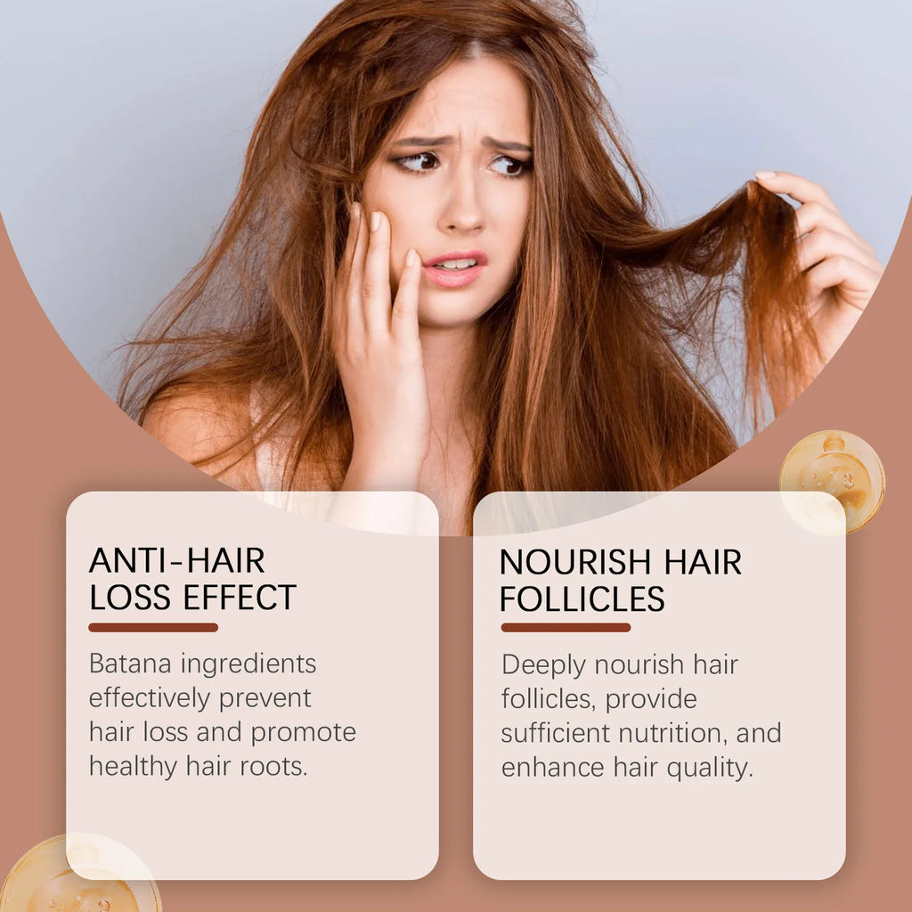 Raw Unrefined Batana Oil Hair Repair and Scalp Treatment Butter 100g