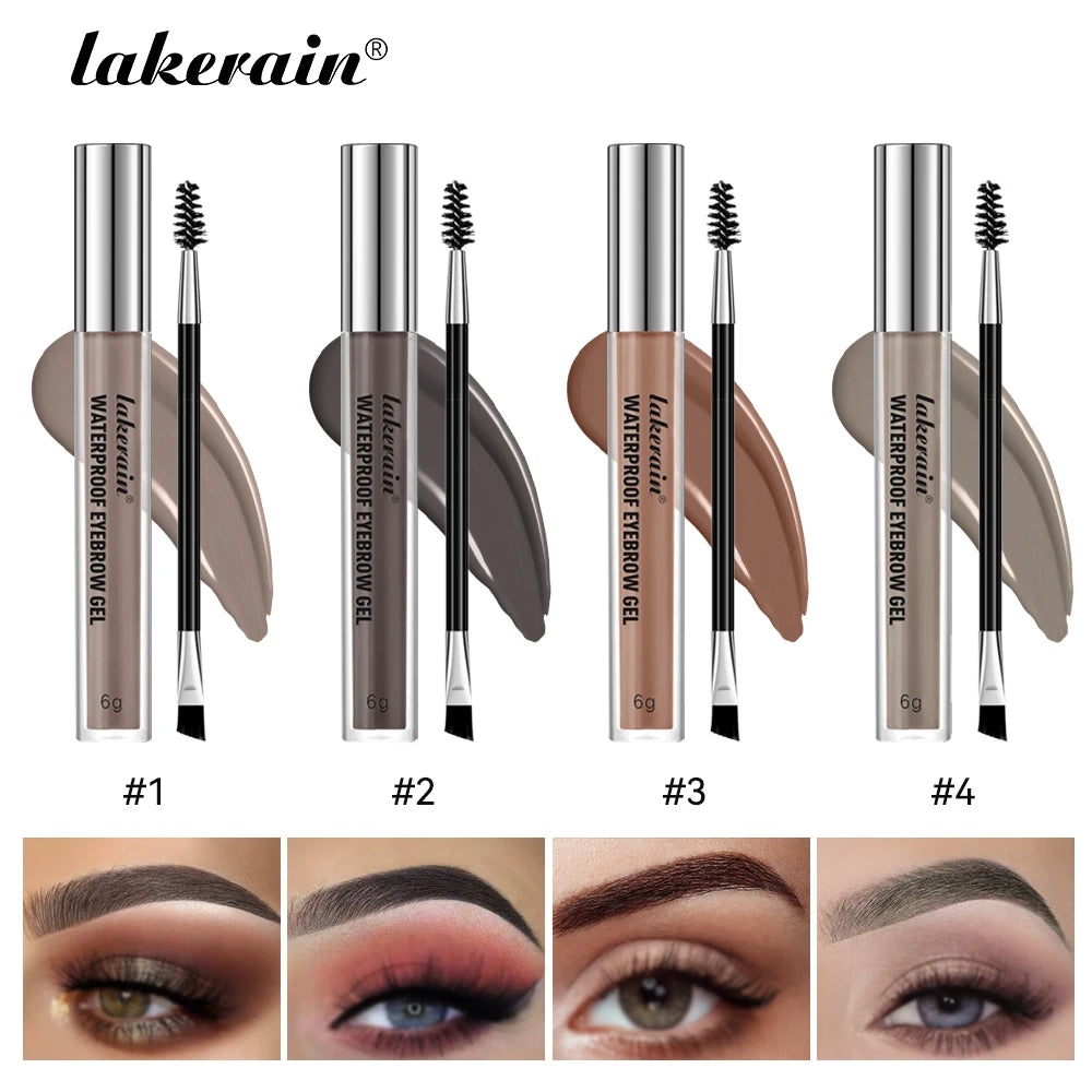 Long-Lasting Waterproof Eyebrow Tint Gel Set