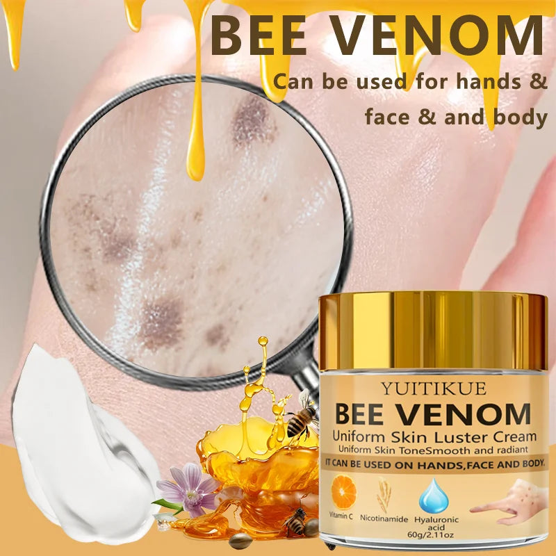 YUITIKUE Bee Venom Cream Anti Aging Face and Body Moisturizer