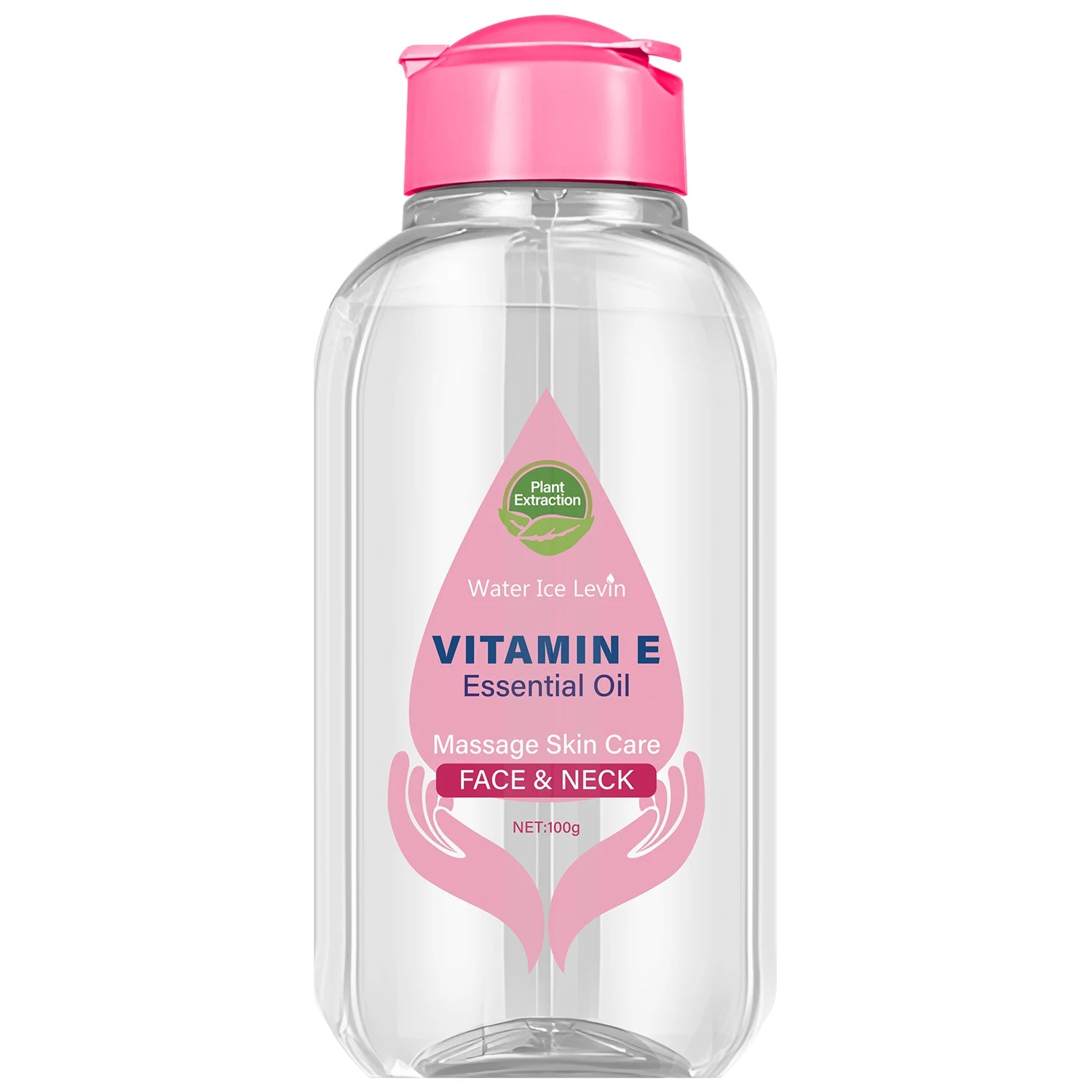 Water Ice Levin Vitamin E Facial Cleanser Moisturizing Face Wash 100g - 6