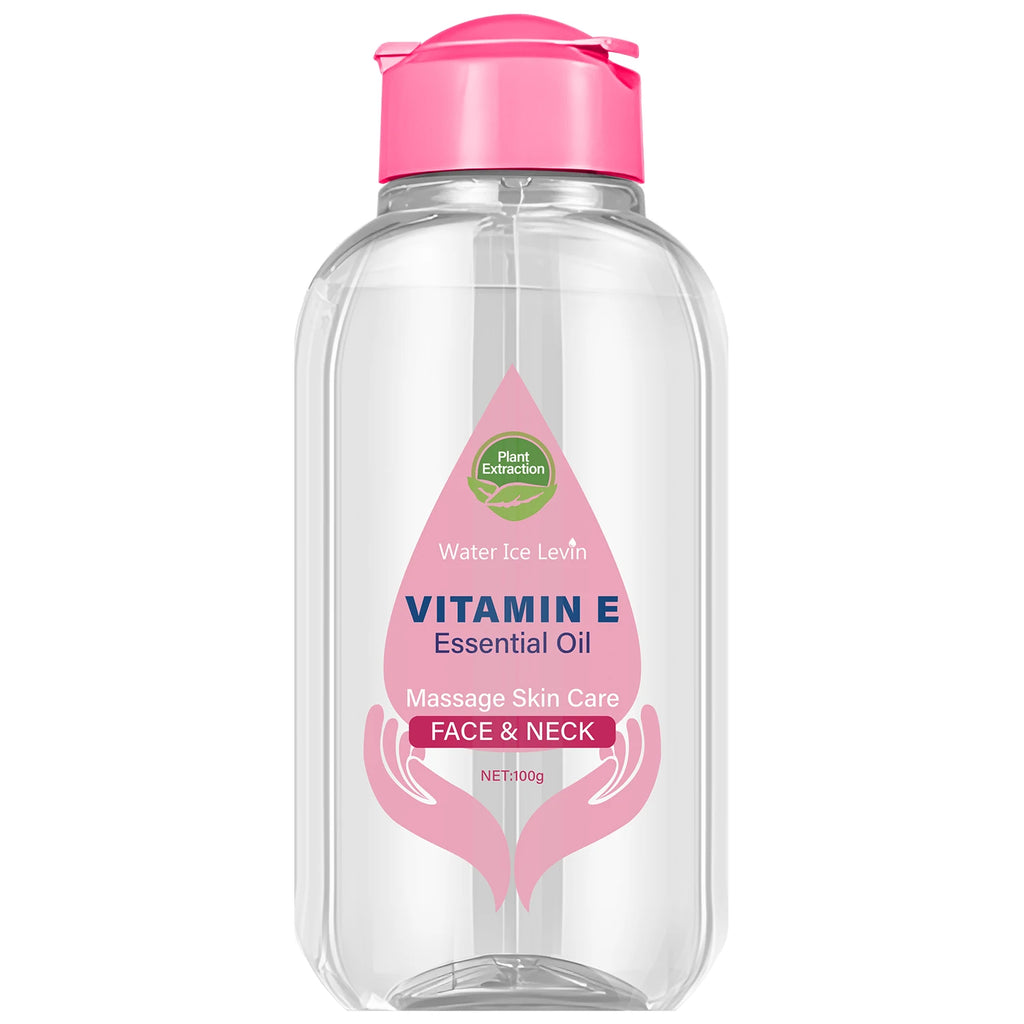 Water Ice Levin Vitamin E Facial Cleanser Moisturizing Face Wash 100g