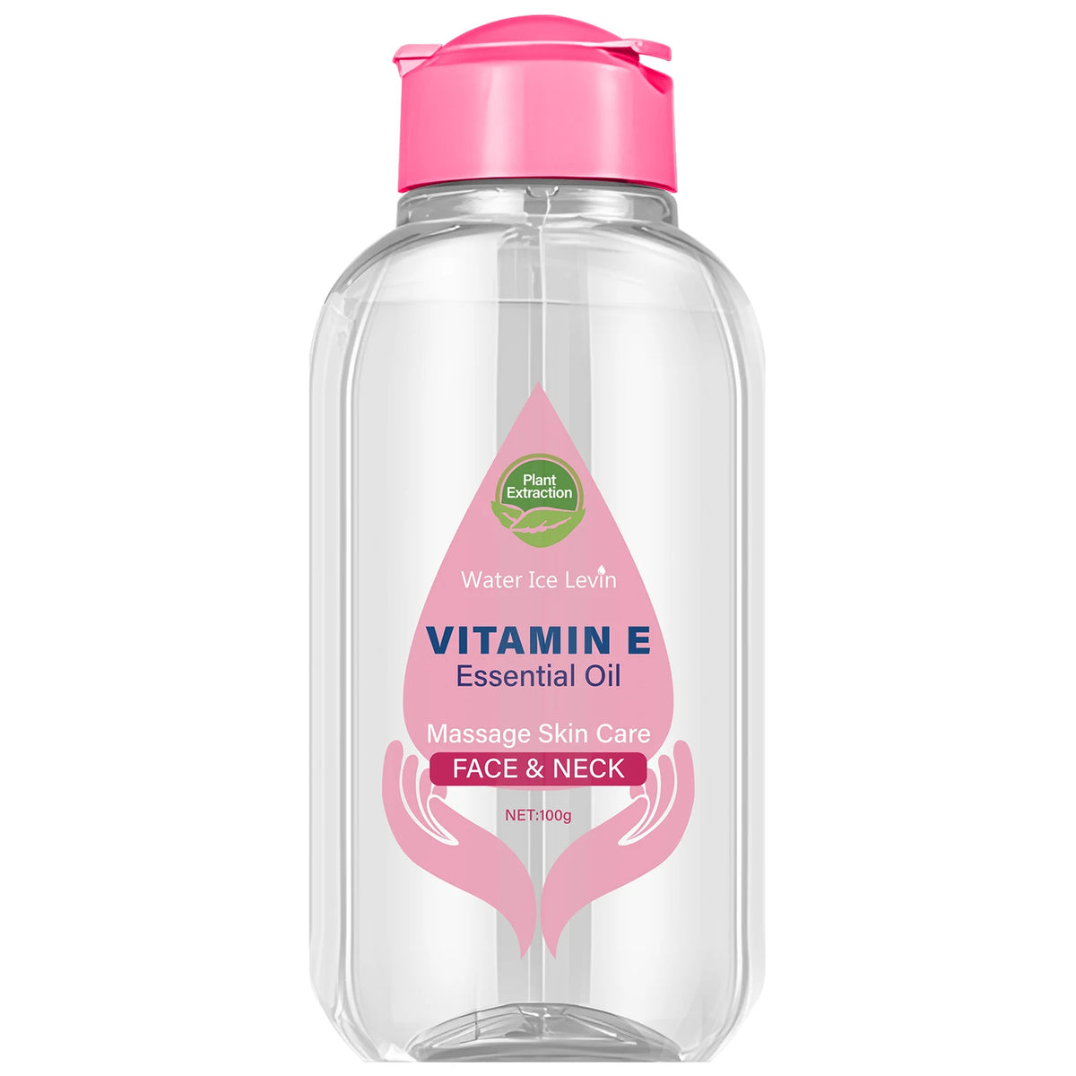Water Ice Levin Vitamin E Facial Cleanser Moisturizing Face Wash 100g