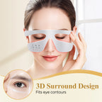 3D LED Red Light Therapy Eye Massager for Fatigue and Dark Circles