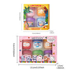 Meidian Fruity Lip Balm Set Moisturizing Lip Care Treatment