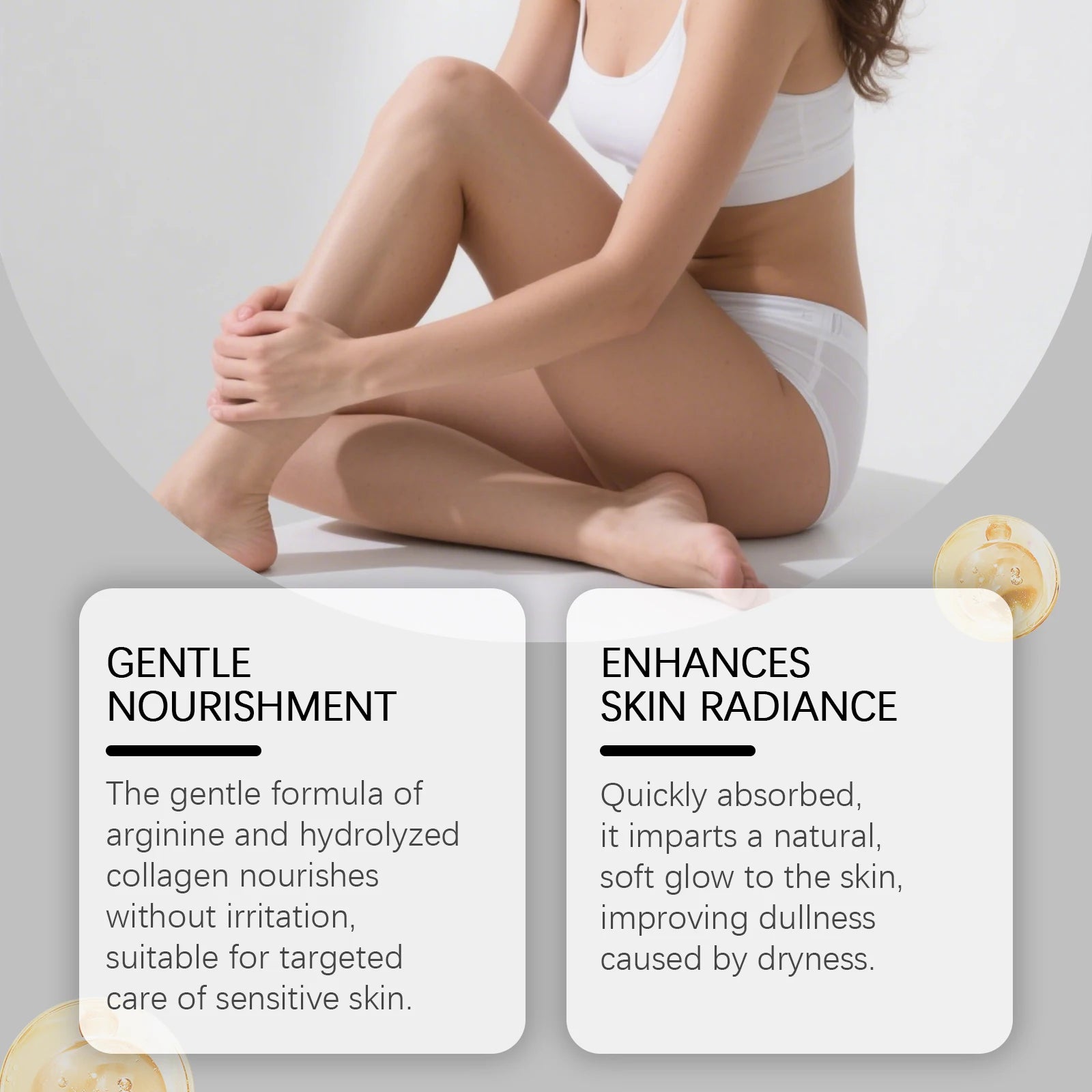 Turmeric Vitamin C Glow Body Oil for Brightening and Hydration - 13