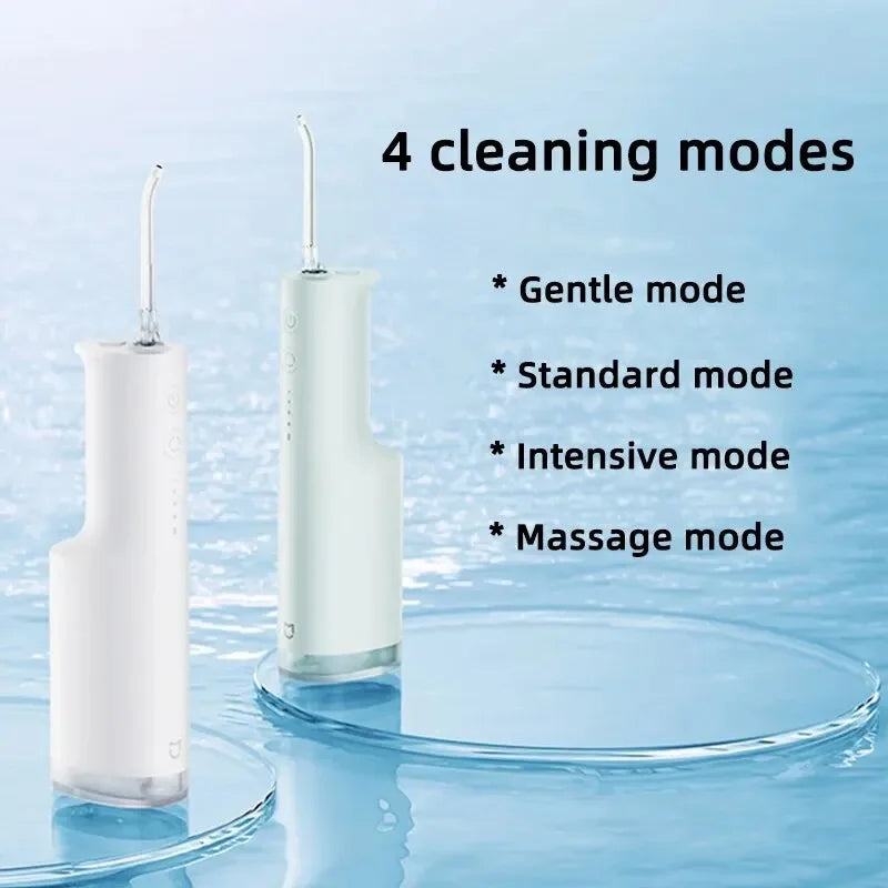 Mijia F300 Electric Oral Irrigator Portable Water Flosser Teeth Cleaner