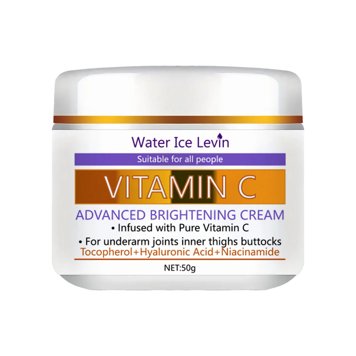 Vitamin C Brightening Cream for Dark Spots Underarm and Body Care