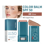 SPF 50 Hydrating Blush Stick for Face and Lips