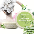 Rosemary Shampoo Soap Bar Natural Hair Growth and Oil Control Cleanser