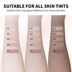 Color-Adapting Foundation Stick with Built-in Blending Brush