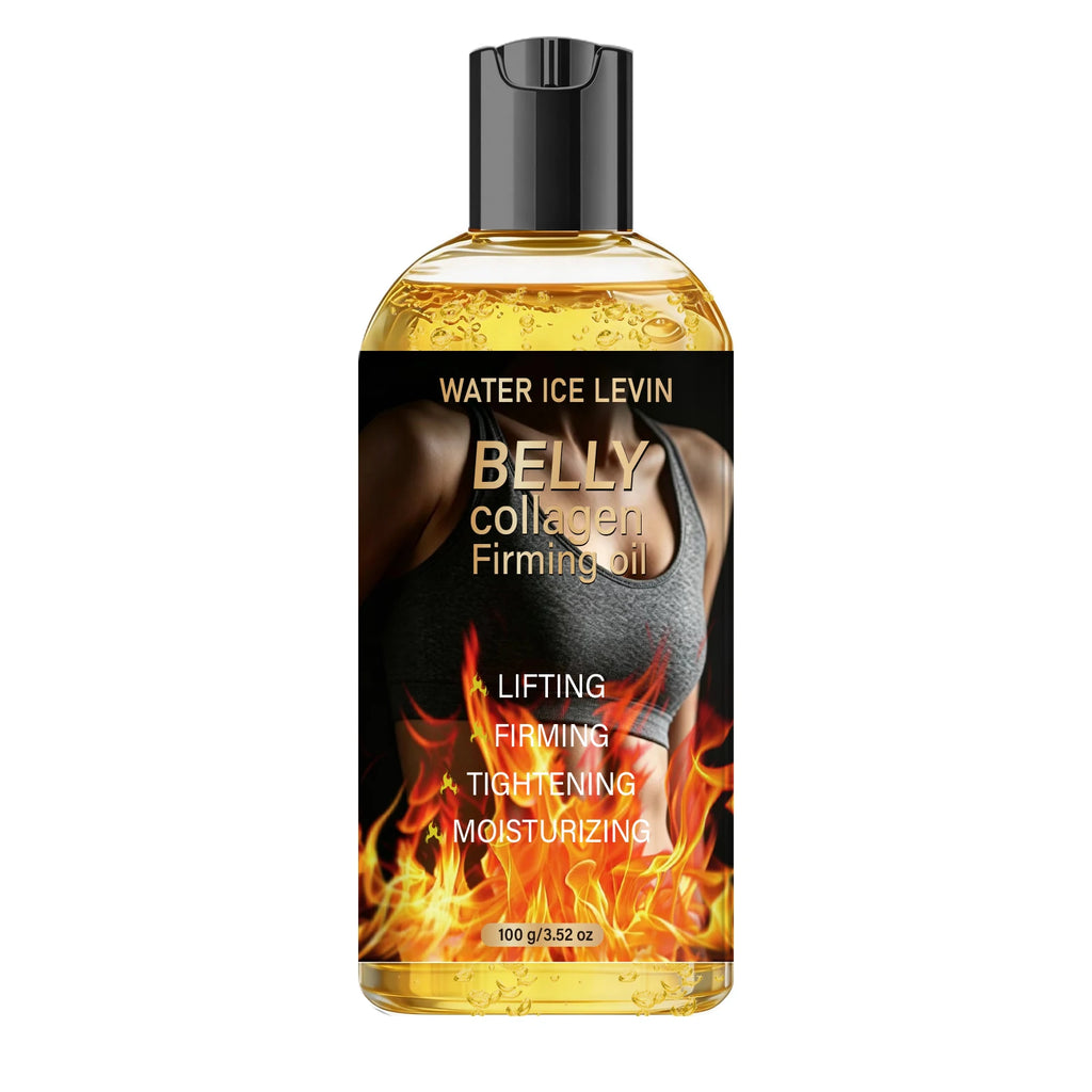 Collagen Firming Oil Belly Skin Tightening and Moisturizing Treatment