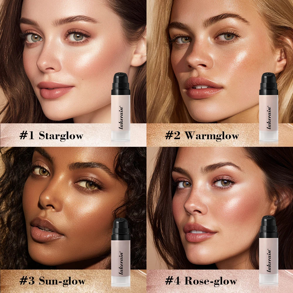 Luminous Dewy Gel Highlighter and Face Primer - 5