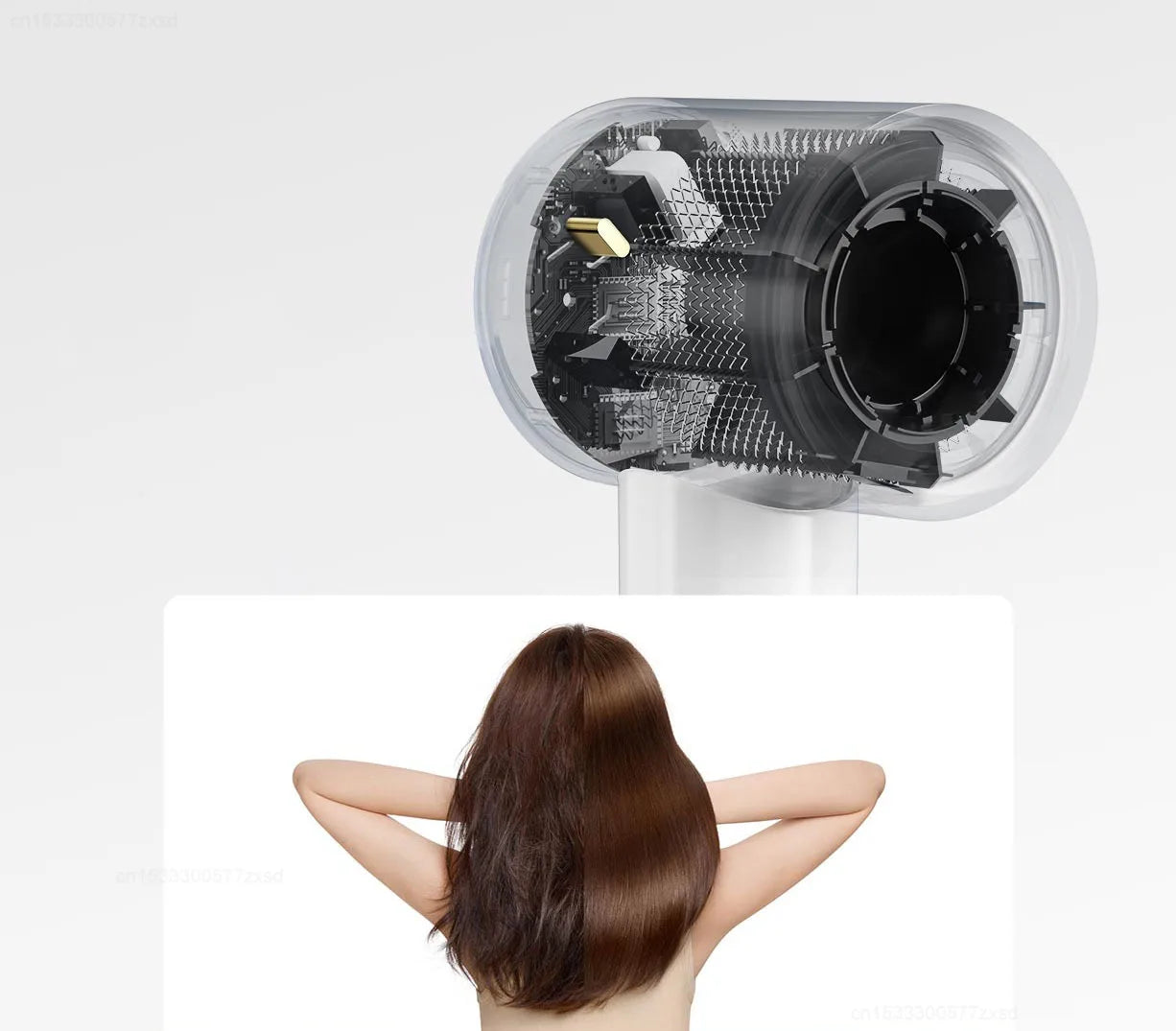 Mijia H501 SE High Speed Hair Dryer Professional Ionic Blow Dryer - 15