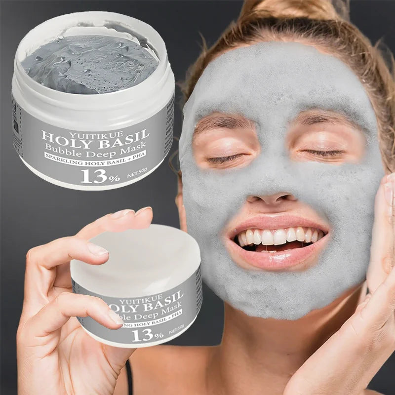 Yuitikue Carbonated Bubble Deep Mask Pore Cleansing and Skincare