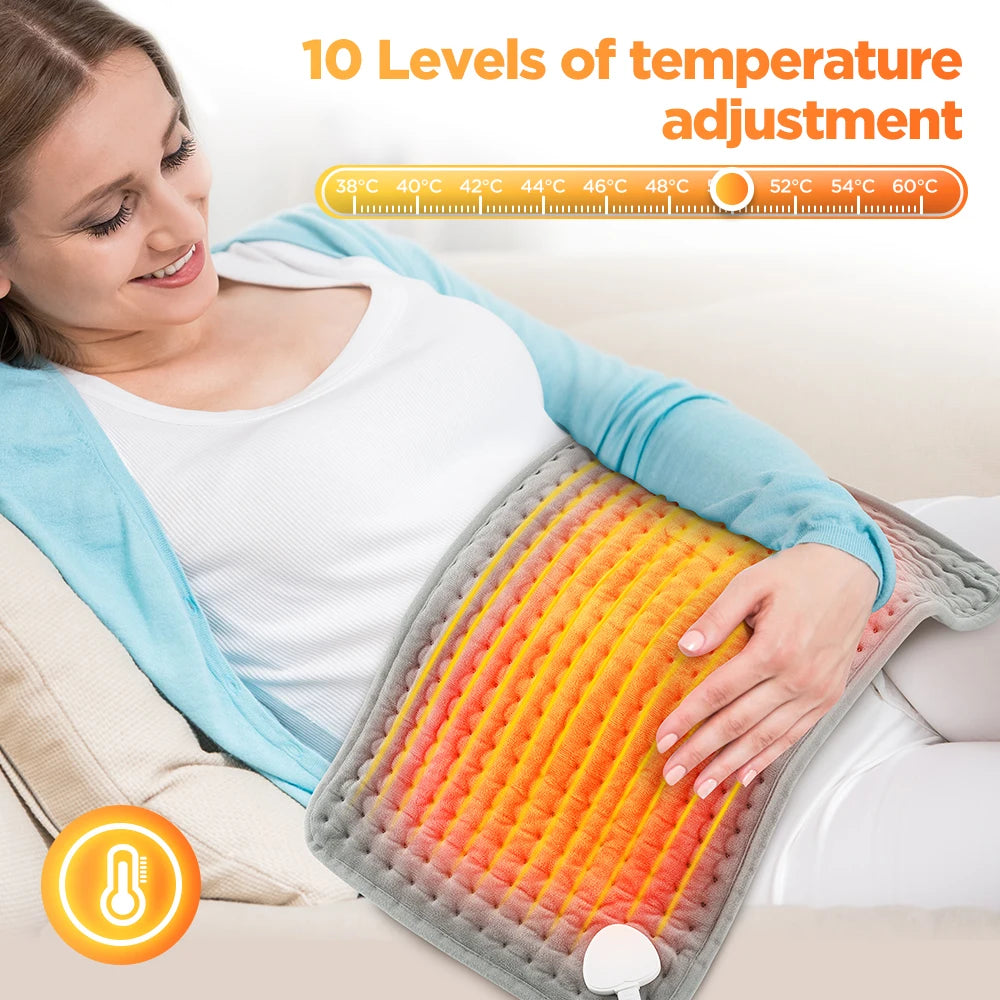 Electric Heating Pad for Body Pain Relief - 10