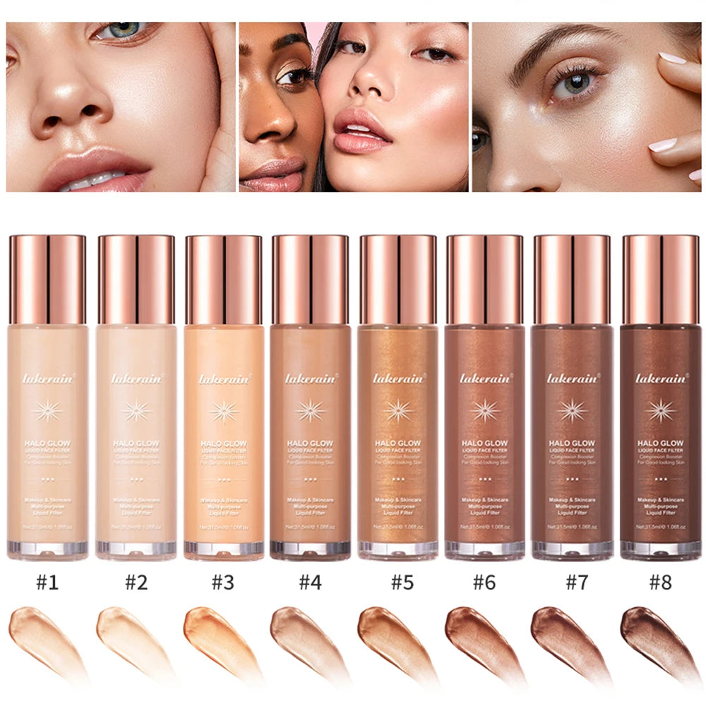 Liquid Illuminating Face Glow Serum for Radiant Skin
