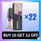 Waterproof Zinc-Free Denture Adhesive Cream for All-Day Hold