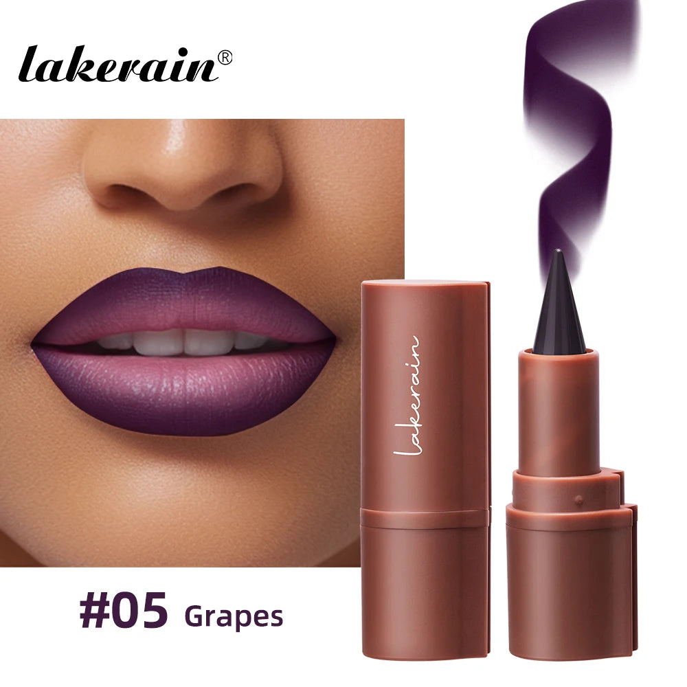 Waterproof Long-Lasting Matte Lip Liner Pencil