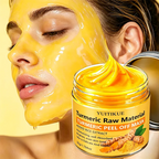 YUITIKUE Turmeric Rice Extract Peel Off Mask Brightening Facial Treatment
