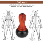 Electric Heated Bian Stone Massage Ball for Body Relief