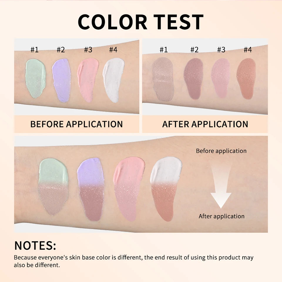 Color Changing Liquid Foundation for Flawless Radiant Skin - 13