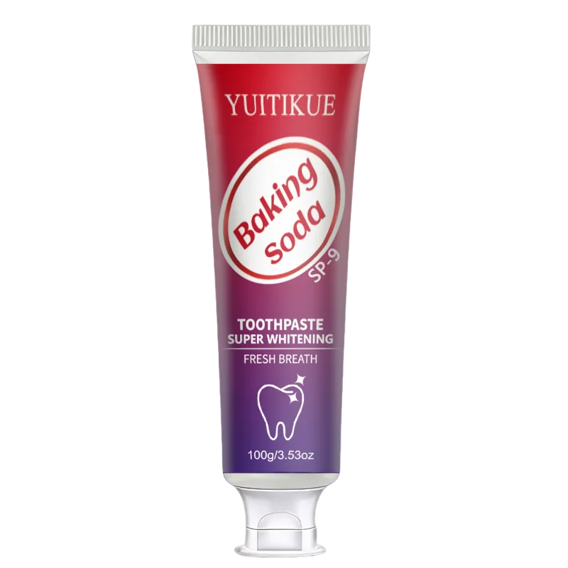 Yuitikue Baking Soda Toothpaste SP-9 Whitening and Fresh Breath 100g