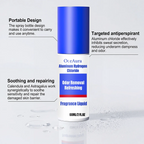 Underarm Fresh Fragrance Spray Deodorant and Odor Eliminator 60ml